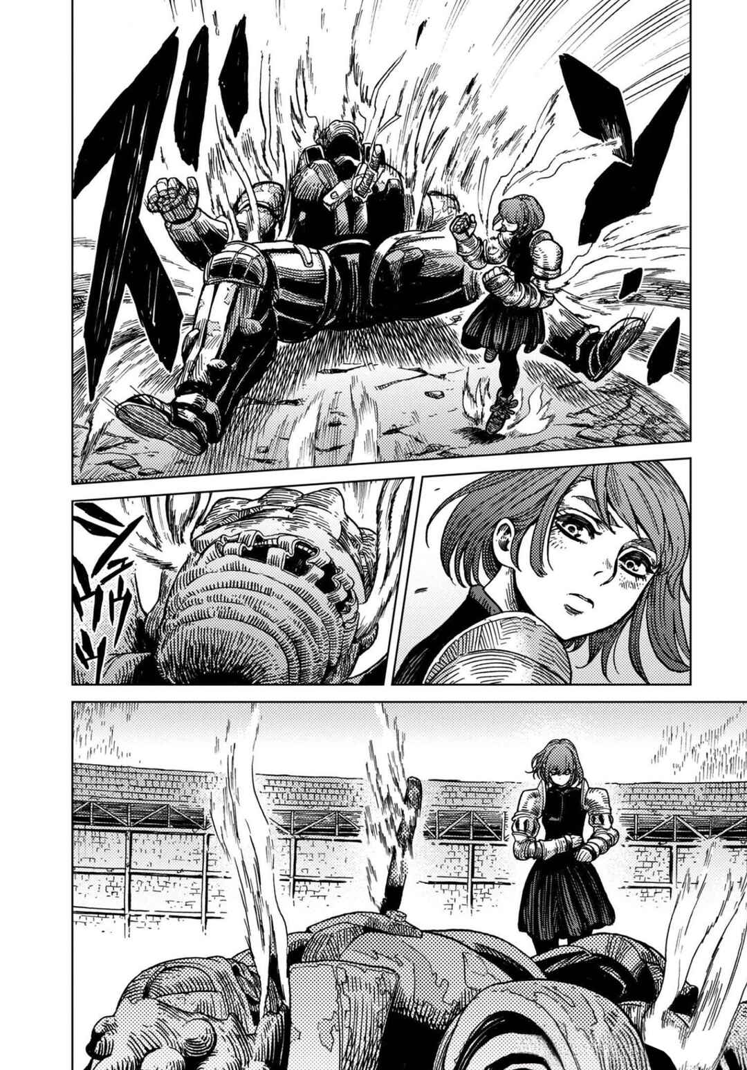 Page 17 Chapter 17 Łucja of Steel