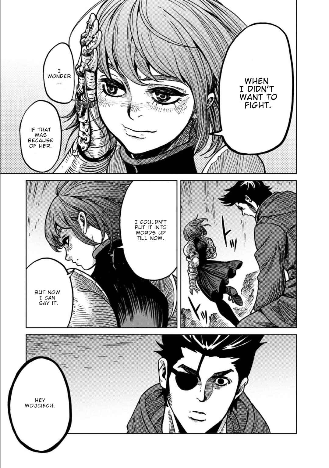Page 22 Chapter 17 Łucja of Steel