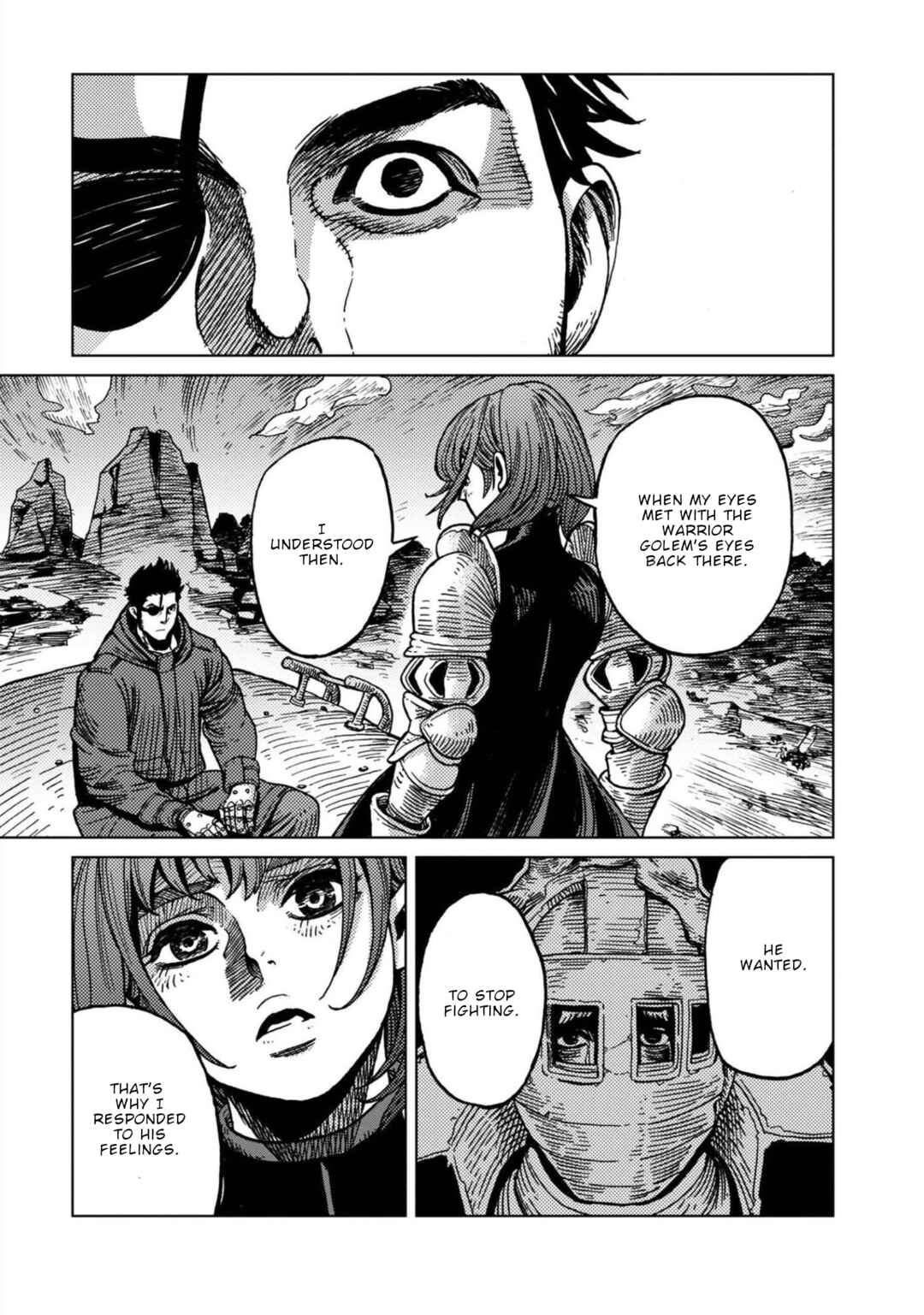 Page 24 Chapter 17 Łucja of Steel