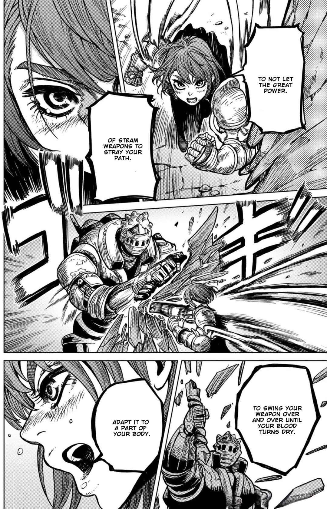 Page 9 Chapter 17 Łucja of Steel