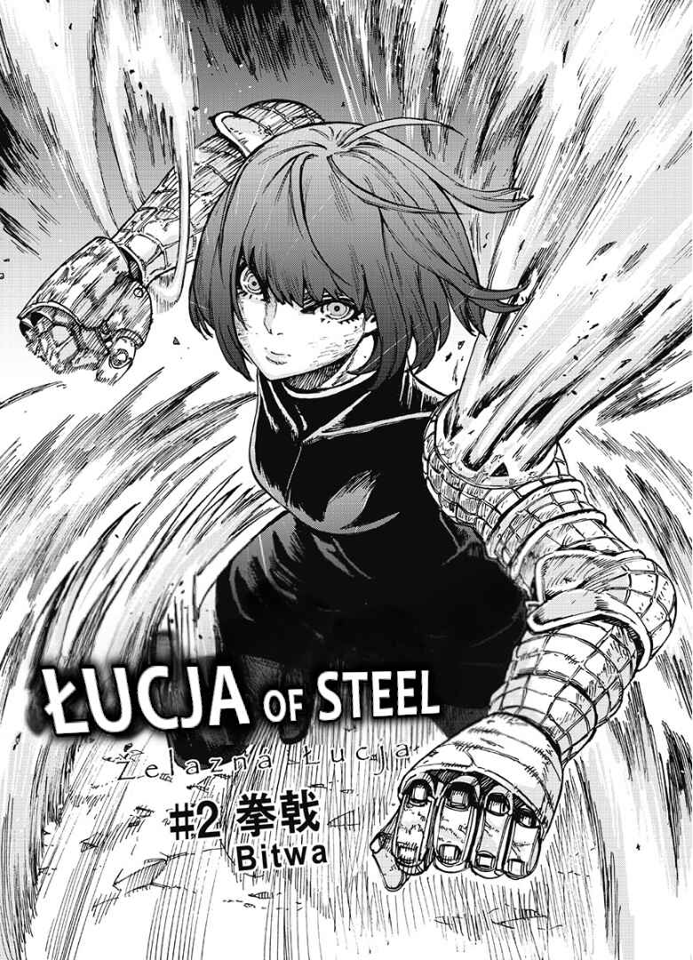 Page 3 Chapter 2 Łucja of Steel
