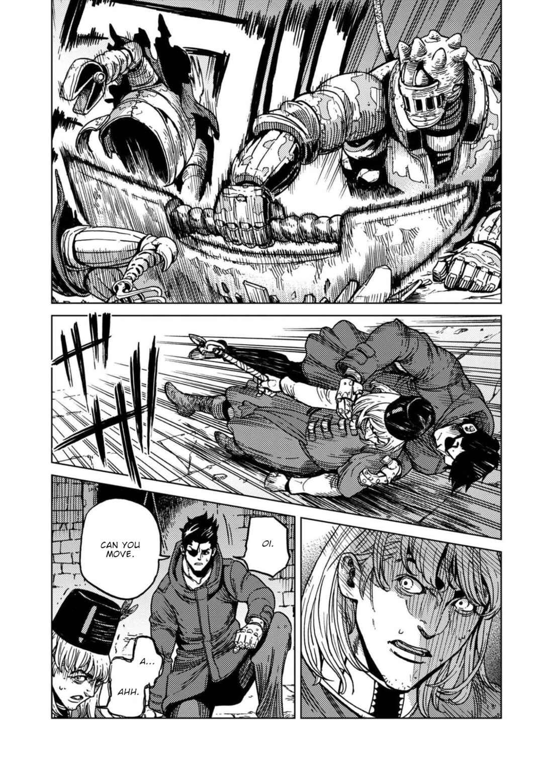 Page 8 Chapter 16 Łucja of Steel