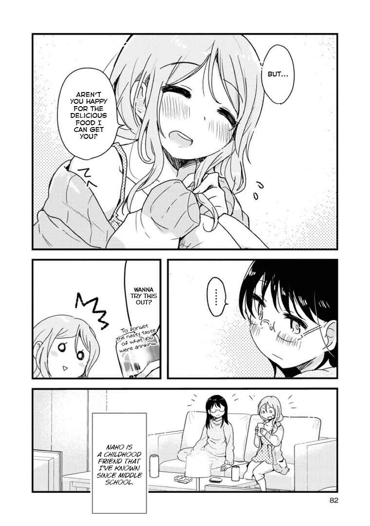 Page 4 Chapter 5 Alcohol Yuri Anthology - Strong!