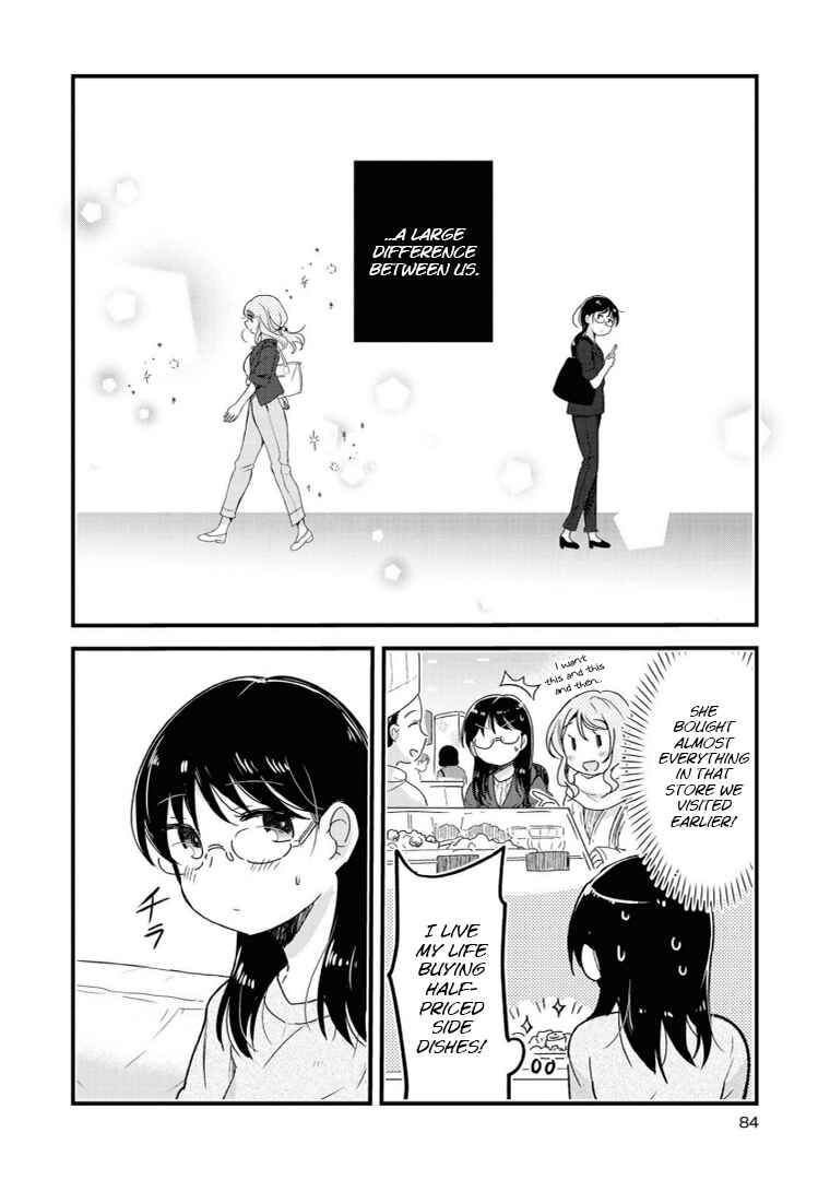 Page 6 Chapter 5 Alcohol Yuri Anthology - Strong!