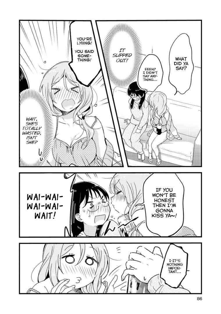 Page 8 Chapter 5 Alcohol Yuri Anthology - Strong!