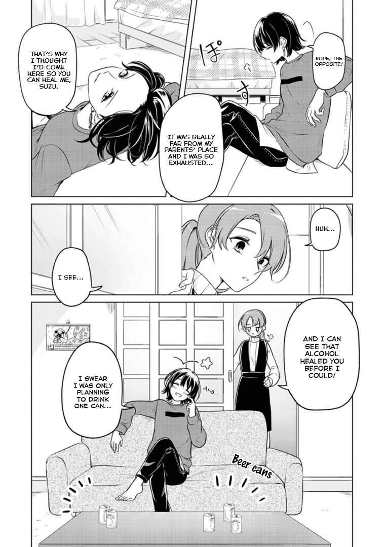 Page 5 Chapter 2 Alcohol Yuri Anthology - Strong!