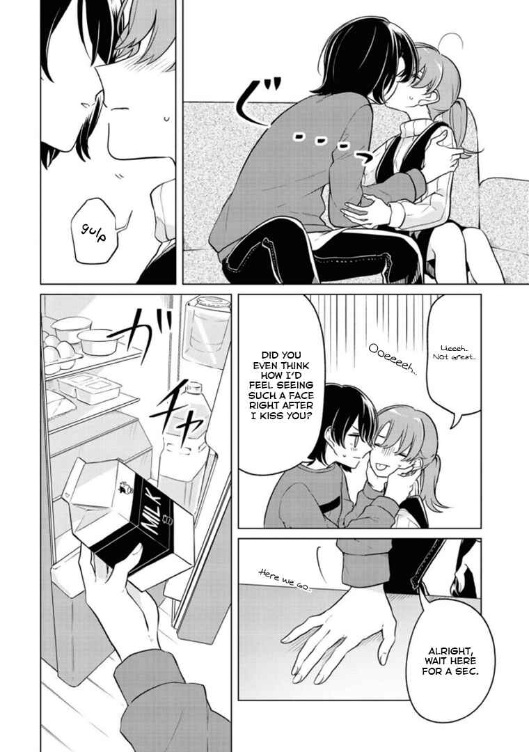 Page 8 Chapter 2 Alcohol Yuri Anthology - Strong!
