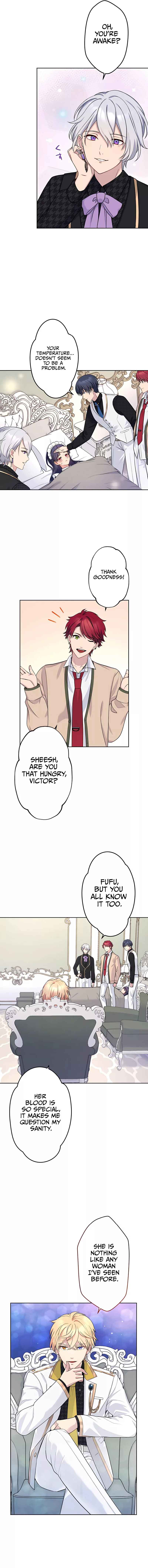 Page 10 Chapter 2 Even Though I’m A Mob, Vampires Are Sucking My Blood