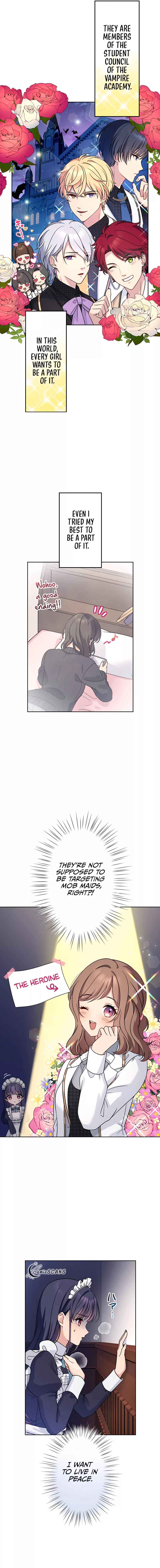 Page 5 Chapter 2 Even Though I’m A Mob, Vampires Are Sucking My Blood