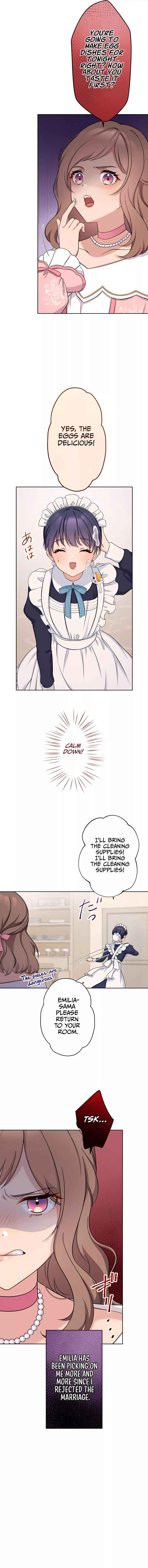 Page 5 Chapter 3 Even Though I’m A Mob, Vampires Are Sucking My Blood