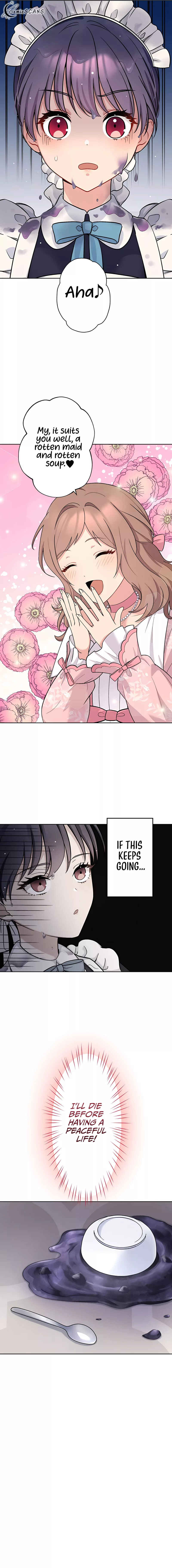 Page 8 Chapter 3 Even Though I’m A Mob, Vampires Are Sucking My Blood