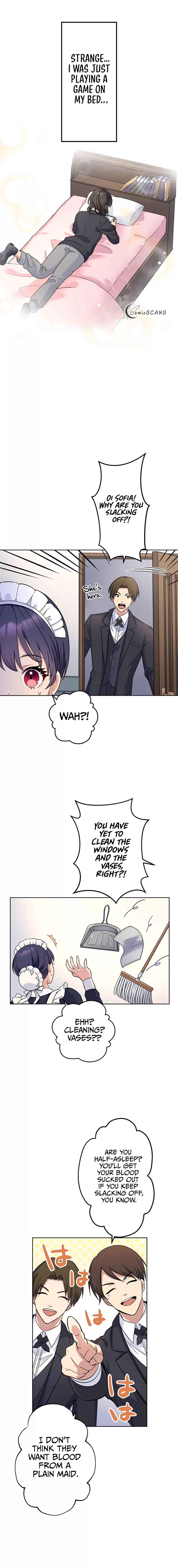Page 3 Chapter 1 Even Though I’m A Mob, Vampires Are Sucking My Blood