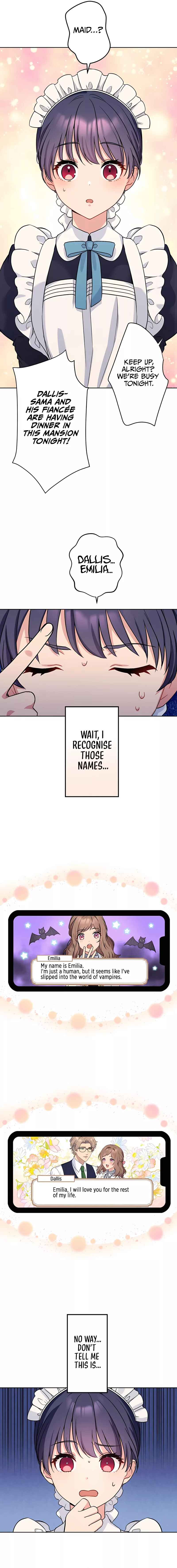 Page 4 Chapter 1 Even Though I’m A Mob, Vampires Are Sucking My Blood