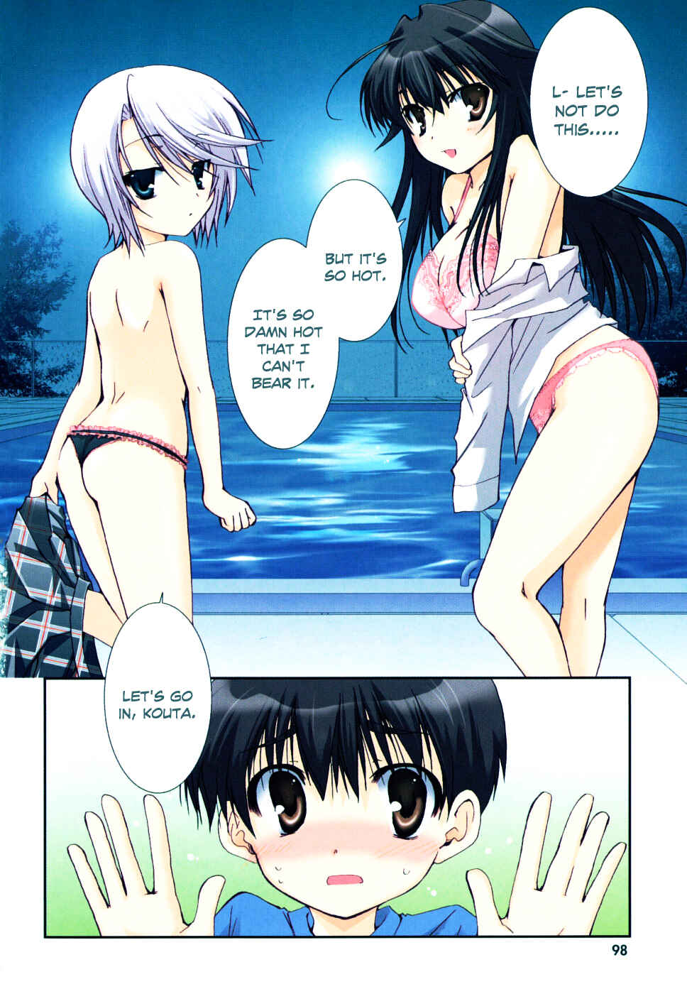 Page 3 Chapter 35 Kanokon