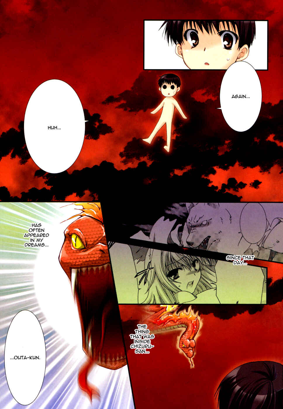 Page 1 Chapter 22 Kanokon