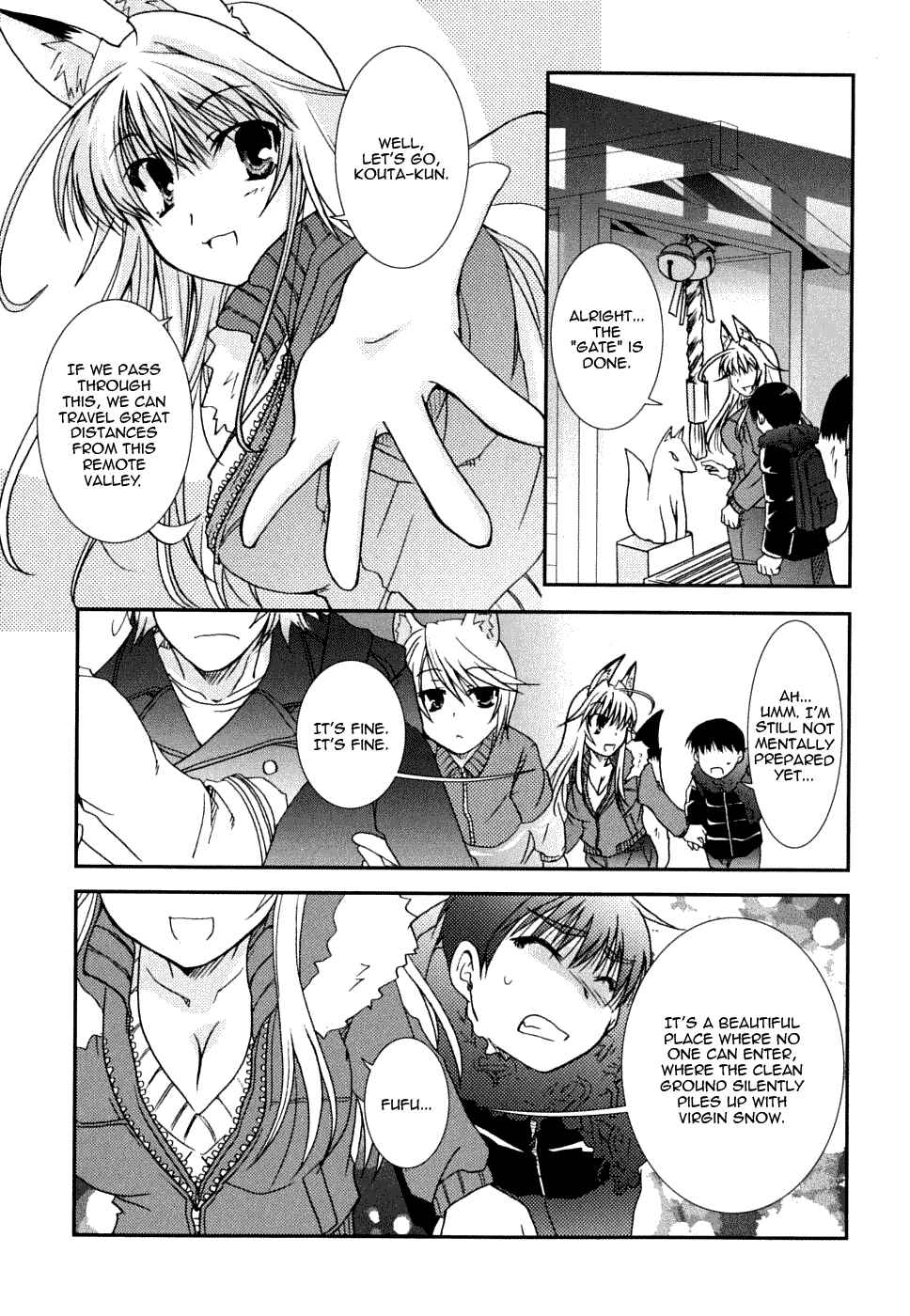 Page 27 Chapter 22 Kanokon
