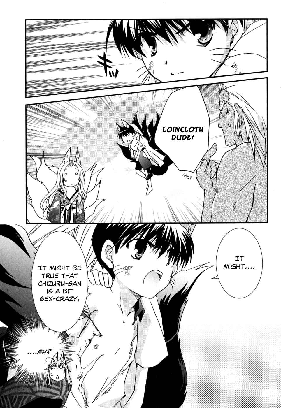 Page 22 Chapter 40 Kanokon
