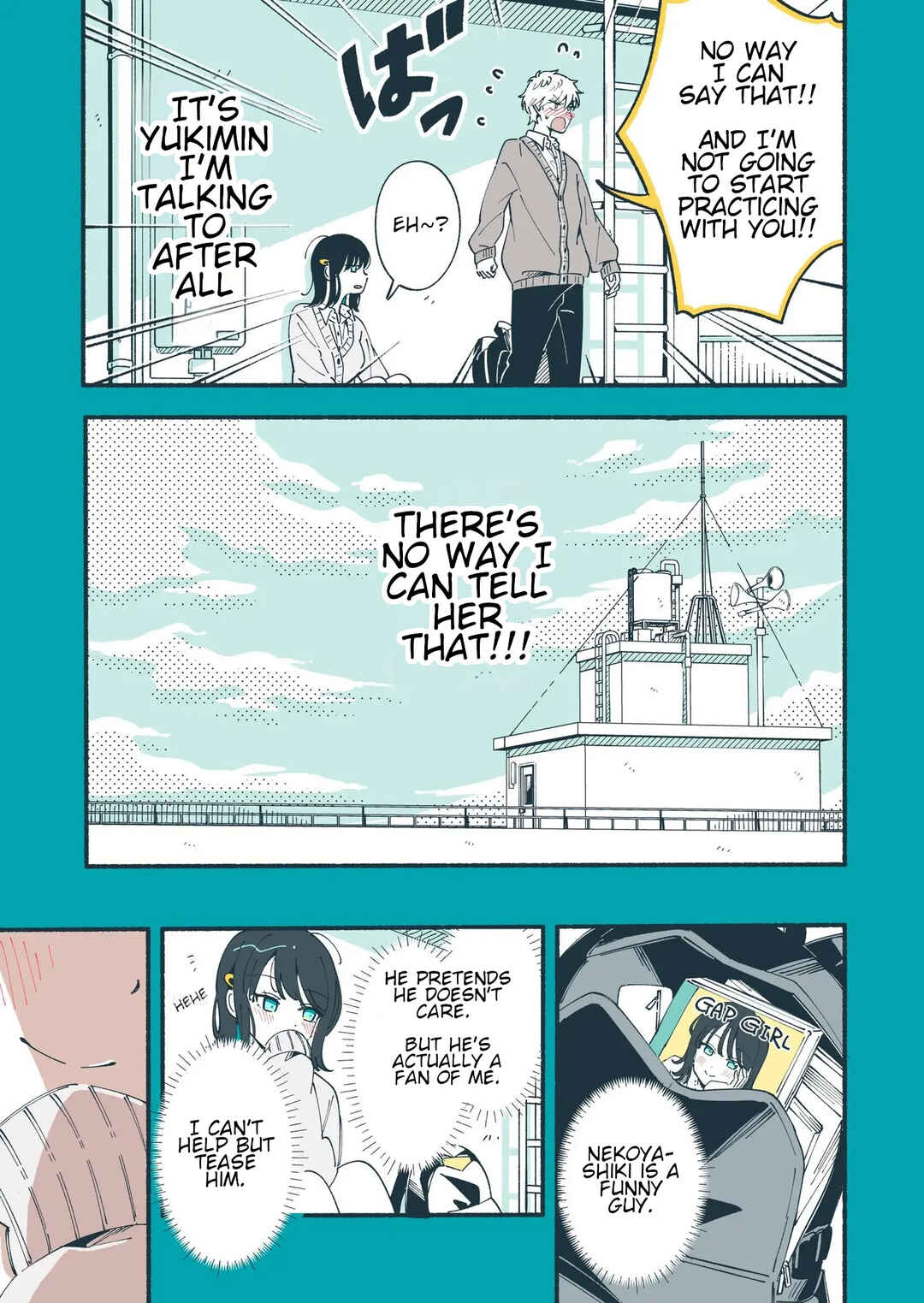 Page 11 Chapter Unknown_a229 The Other Side of My Favorite Voice Actress was Insane