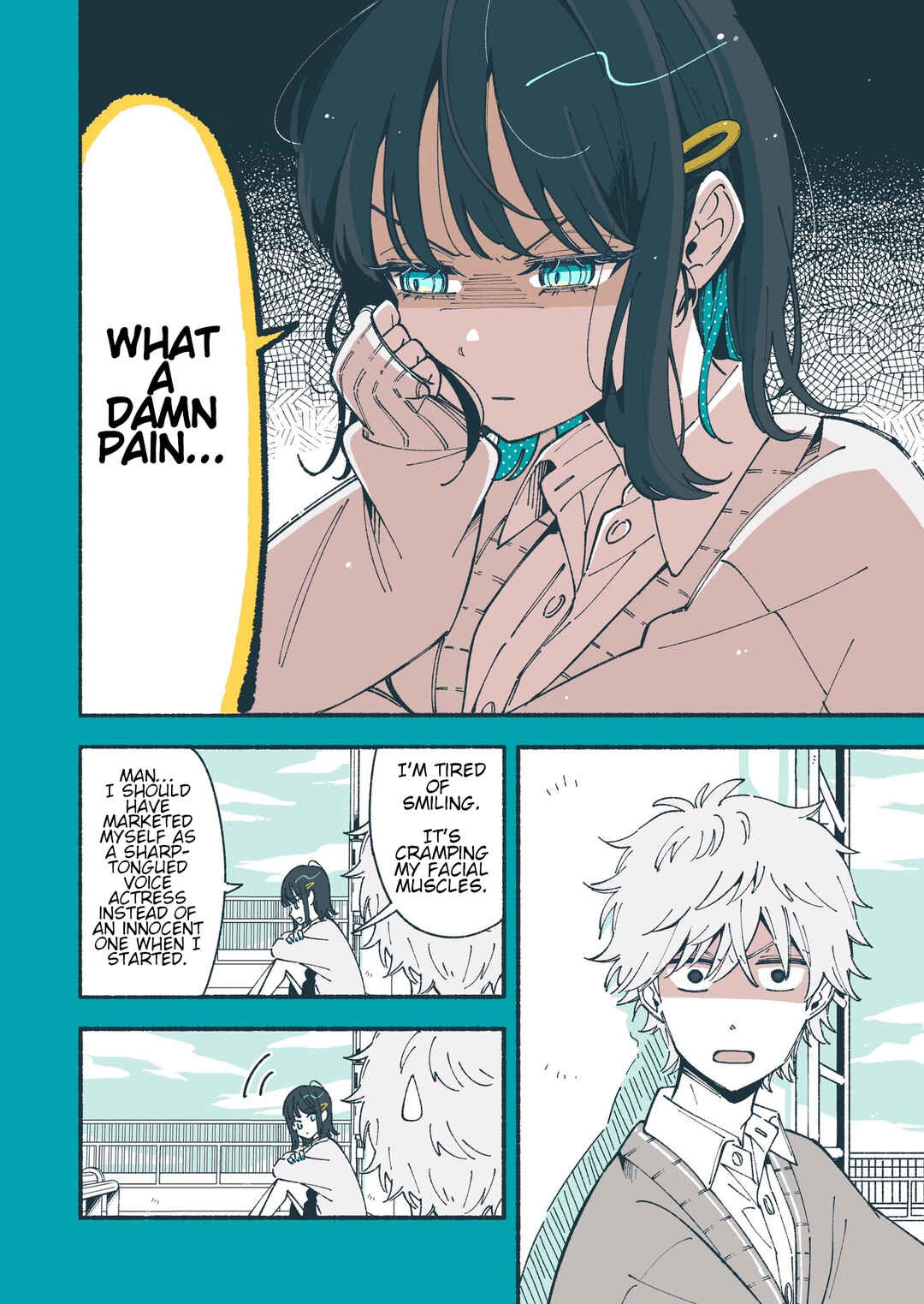 Page 4 Chapter Unknown_a229 The Other Side of My Favorite Voice Actress was Insane