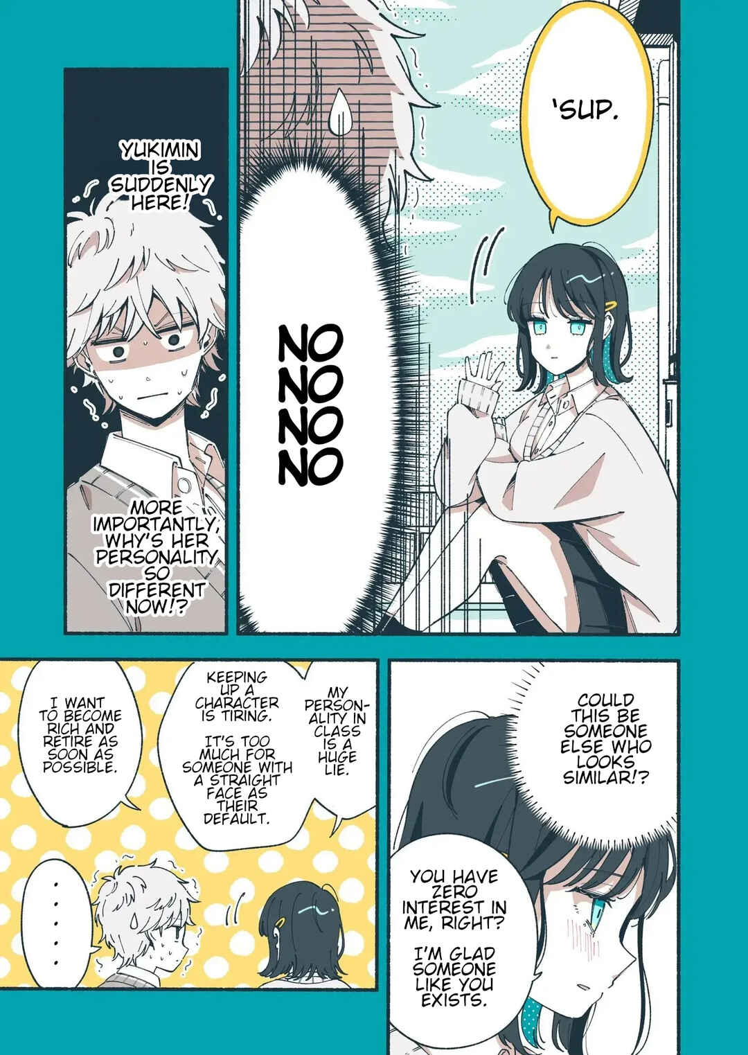 Page 5 Chapter Unknown_a229 The Other Side of My Favorite Voice Actress was Insane