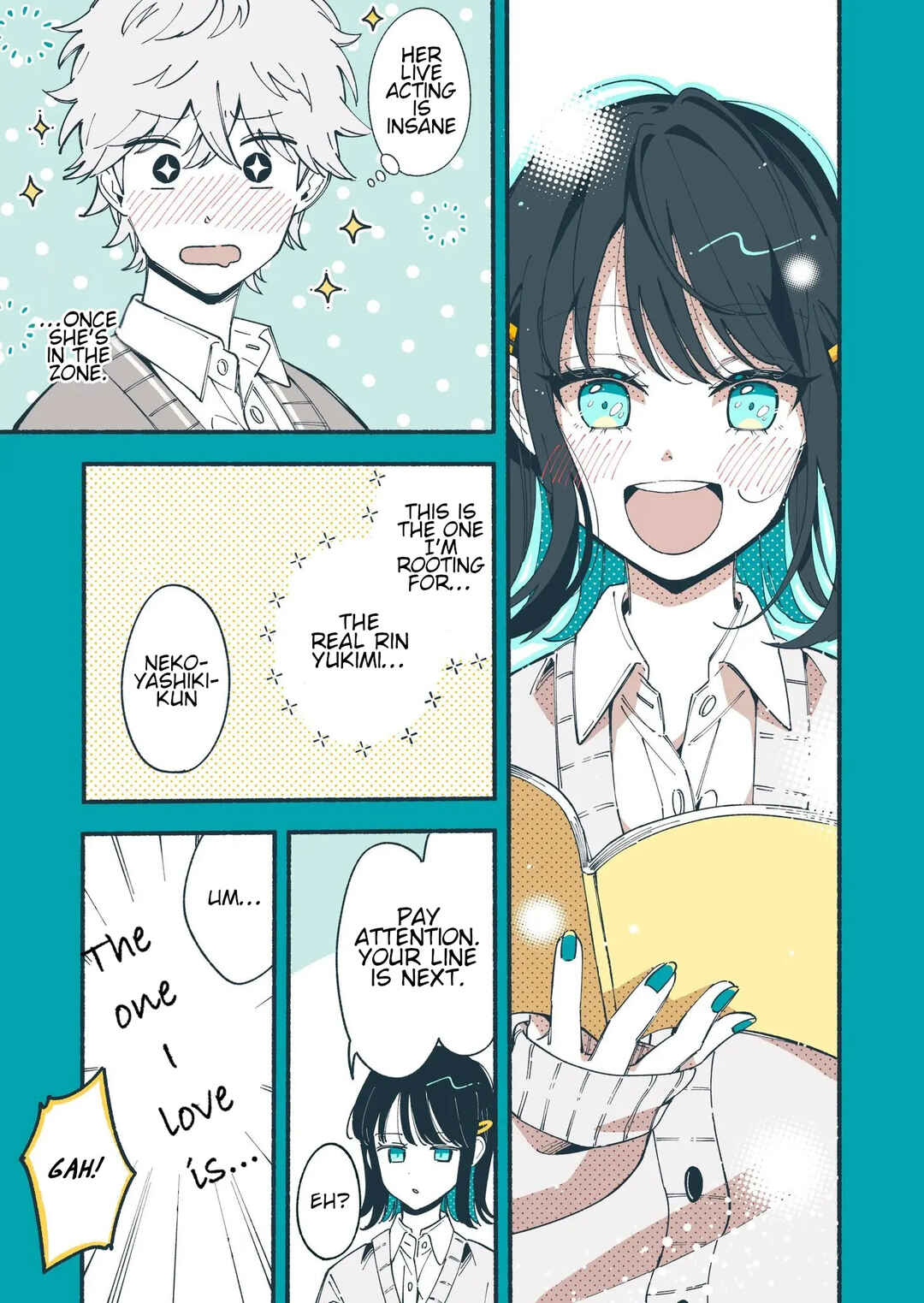 Page 9 Chapter Unknown_a229 The Other Side of My Favorite Voice Actress was Insane