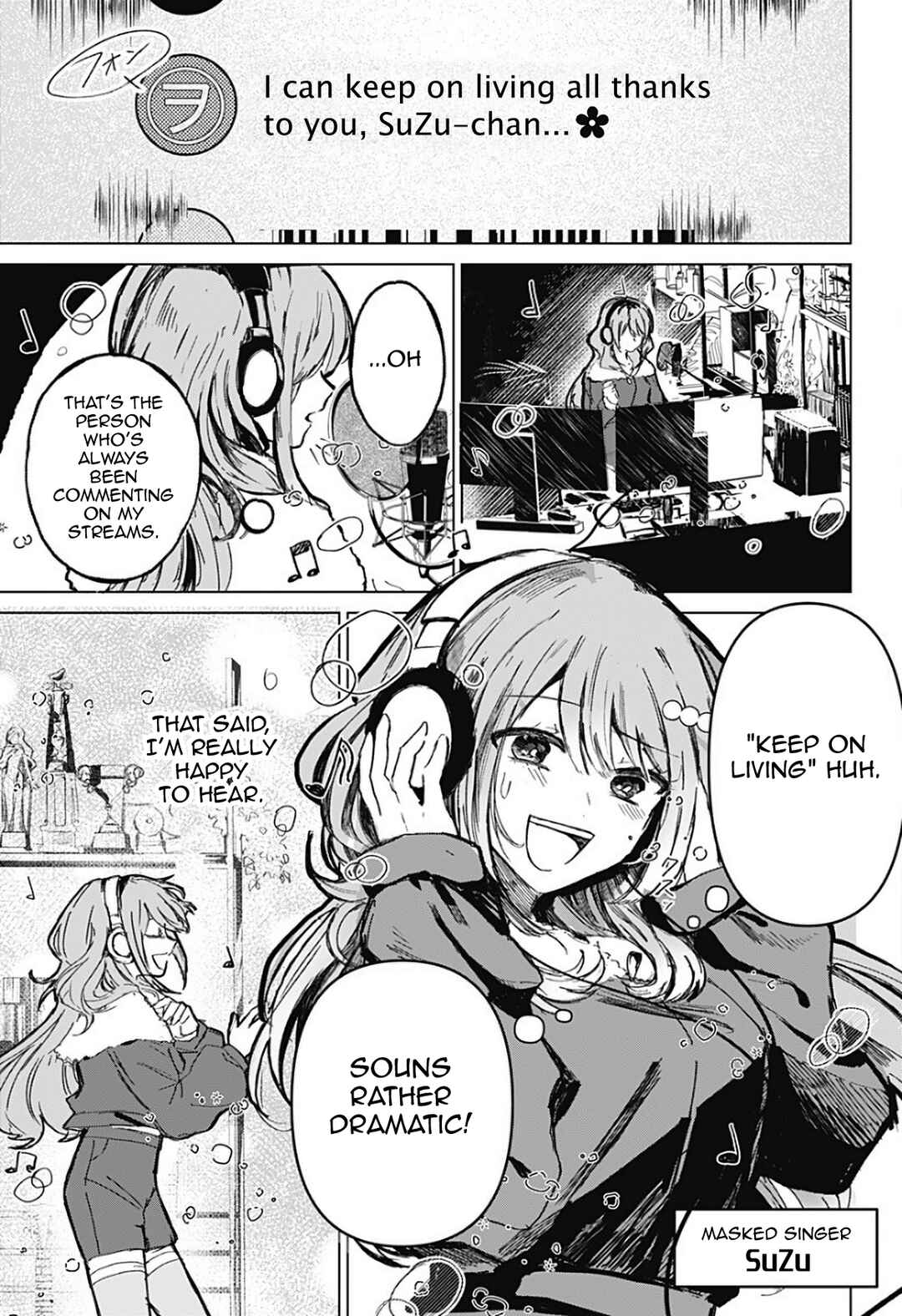 Page 11 Chapter Unknown_7a0e Sennen no Hanamichi