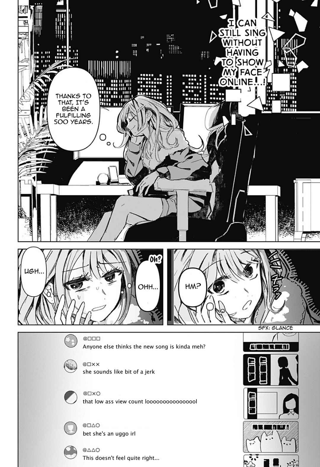 Page 16 Chapter Unknown_7a0e Sennen no Hanamichi