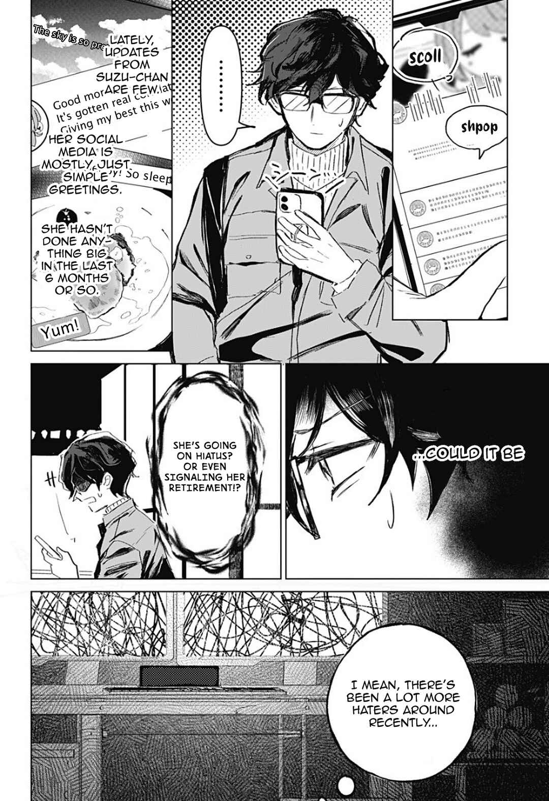 Page 18 Chapter Unknown_7a0e Sennen no Hanamichi