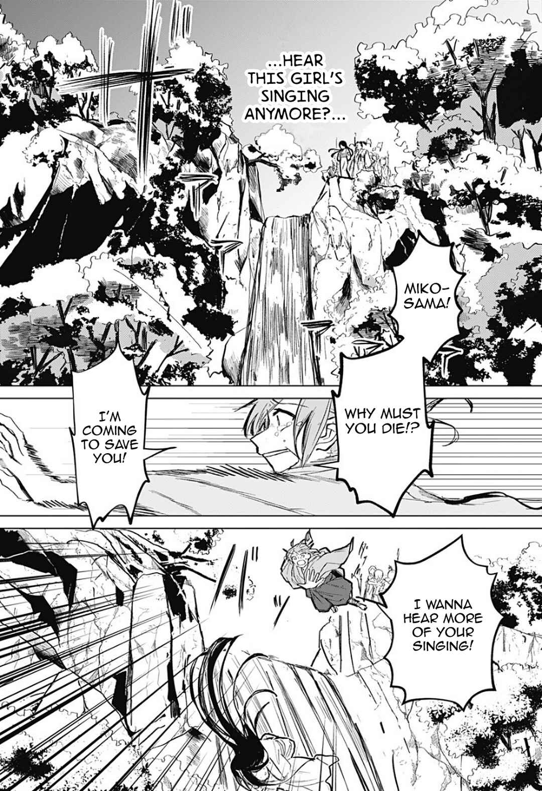 Page 20 Chapter Unknown_7a0e Sennen no Hanamichi
