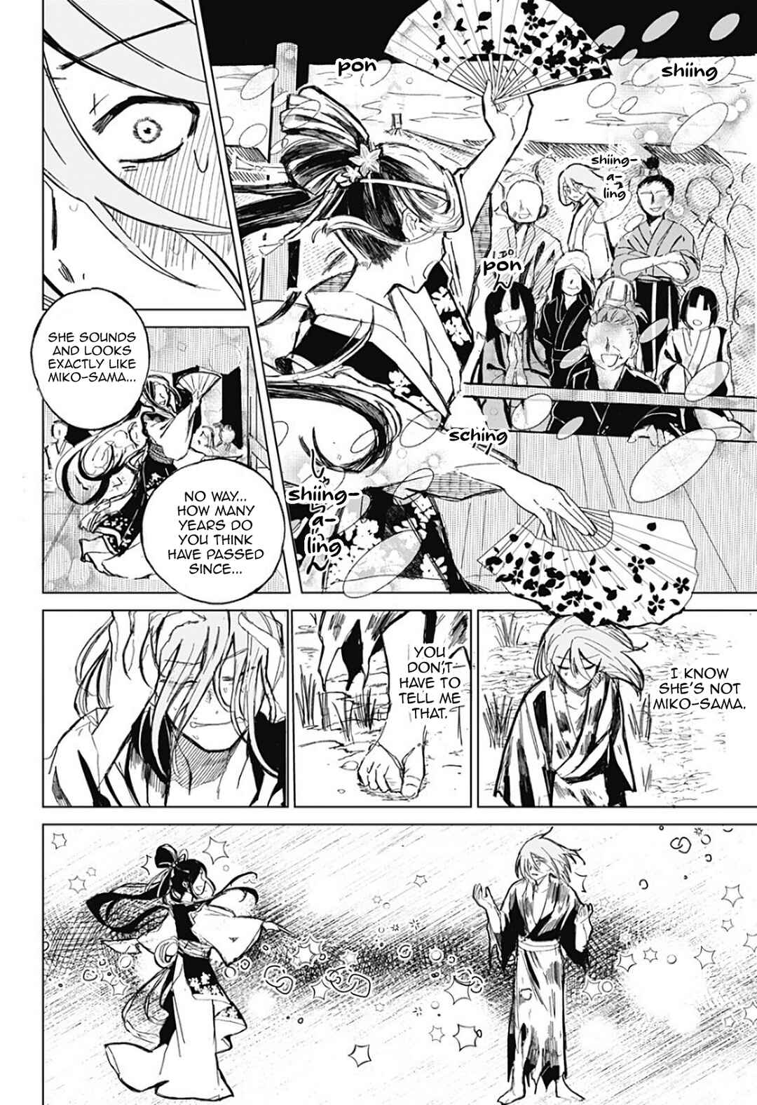 Page 22 Chapter Unknown_7a0e Sennen no Hanamichi