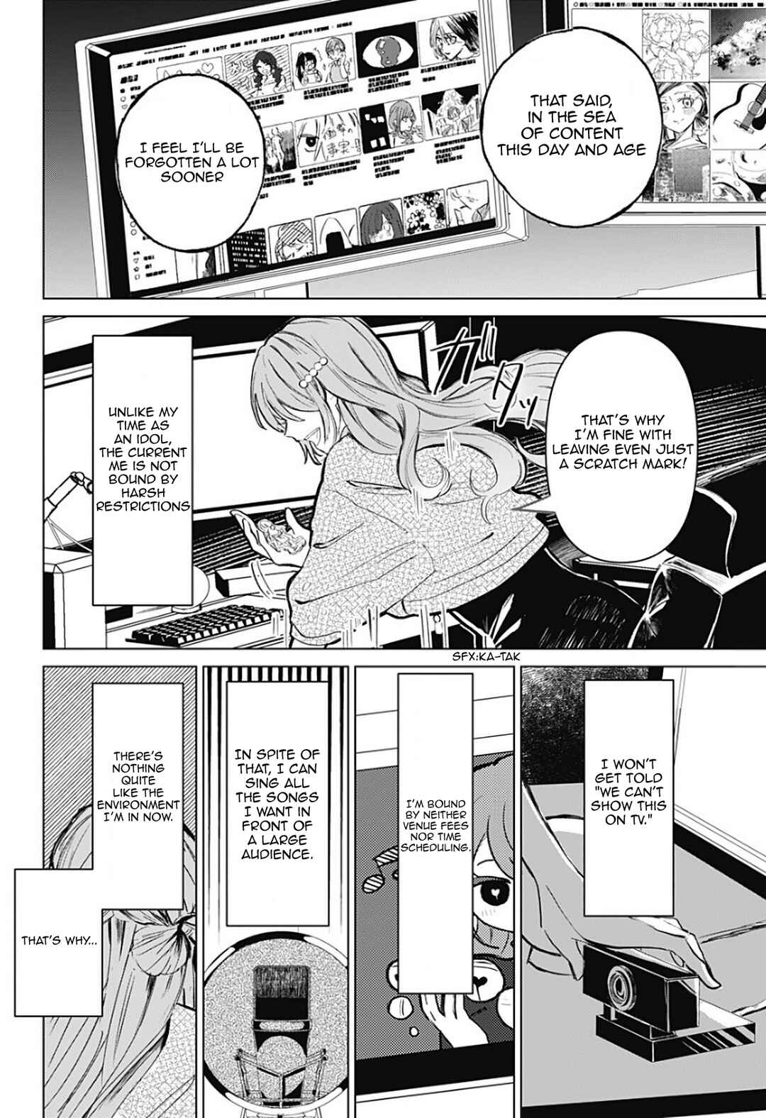 Page 28 Chapter Unknown_7a0e Sennen no Hanamichi