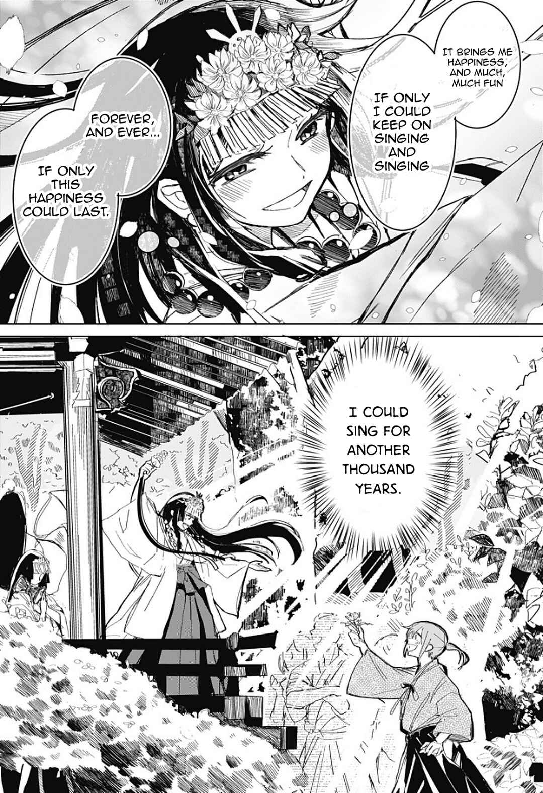 Page 3 Chapter Unknown_7a0e Sennen no Hanamichi
