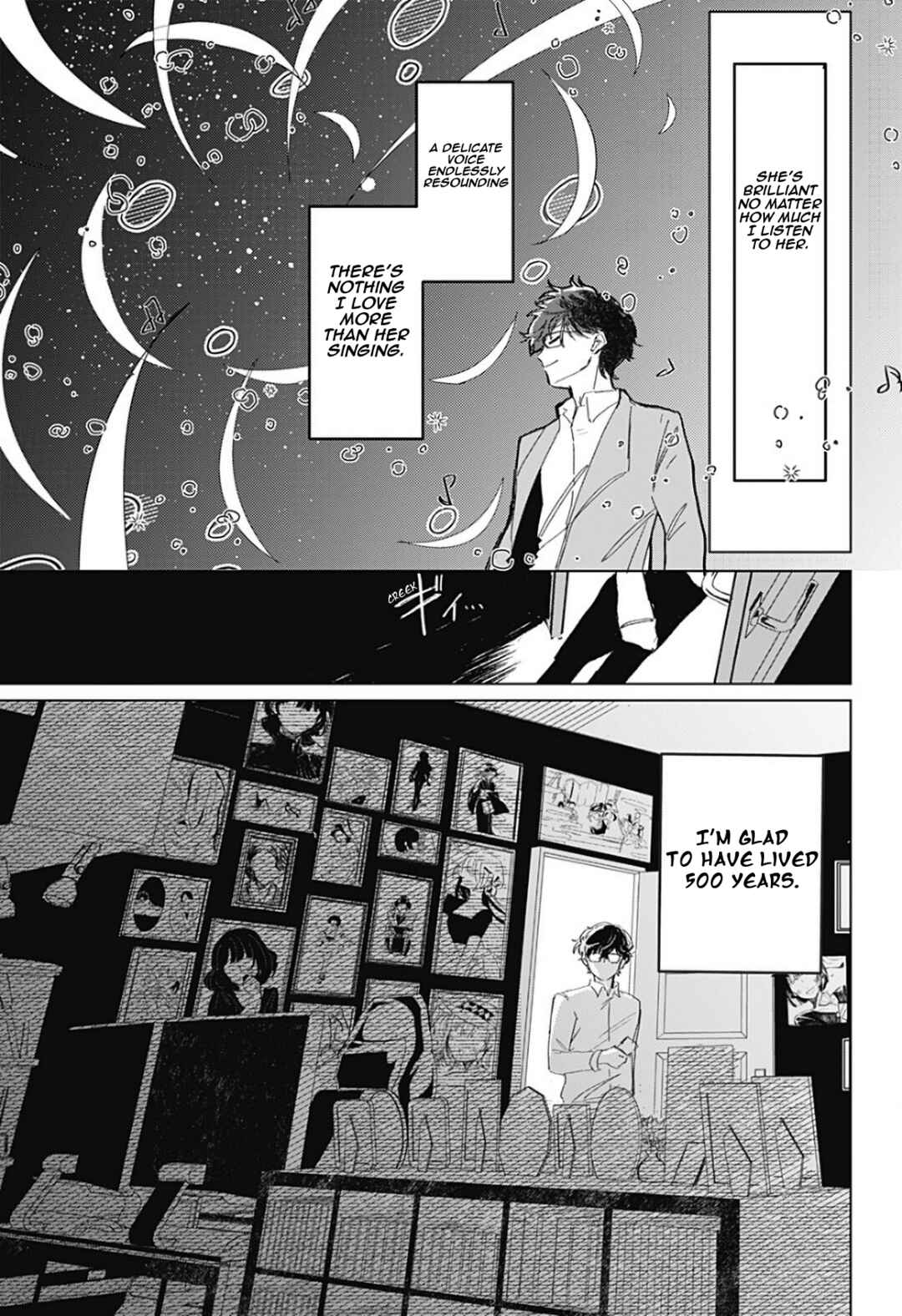 Page 9 Chapter Unknown_7a0e Sennen no Hanamichi