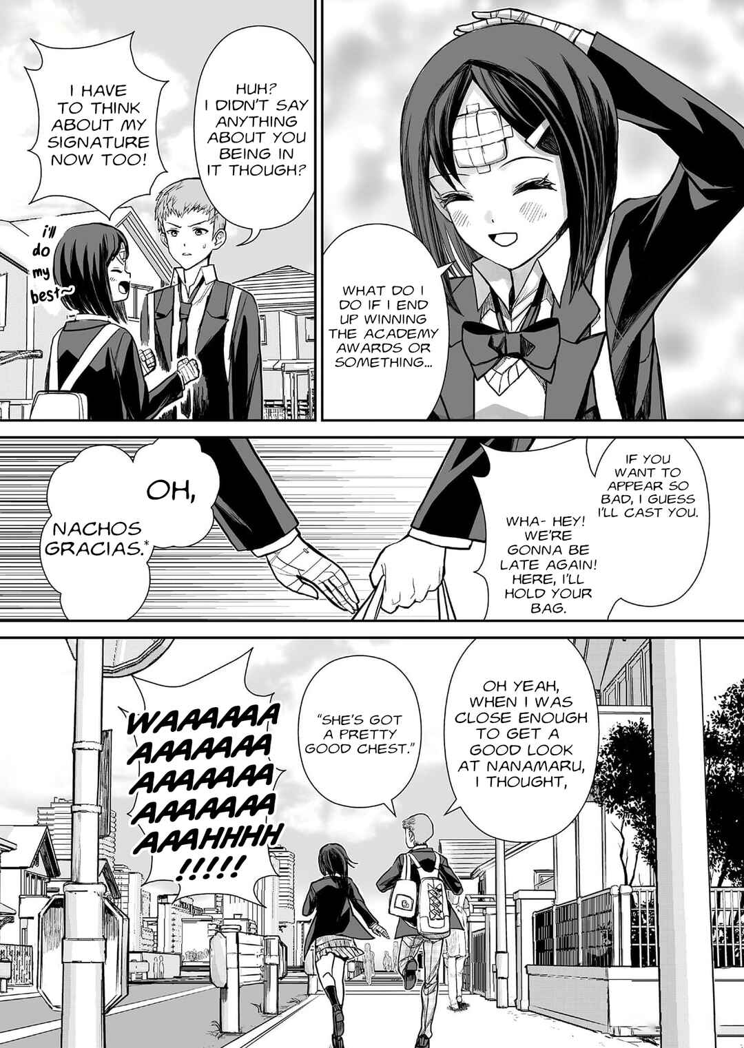 Page 22 Chapter 9 Shoujo 70M