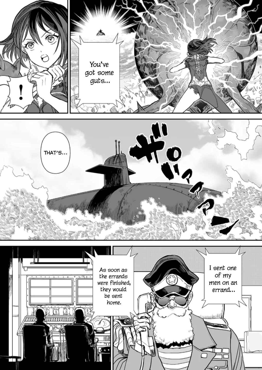Page 10 Chapter 8 Shoujo 70M