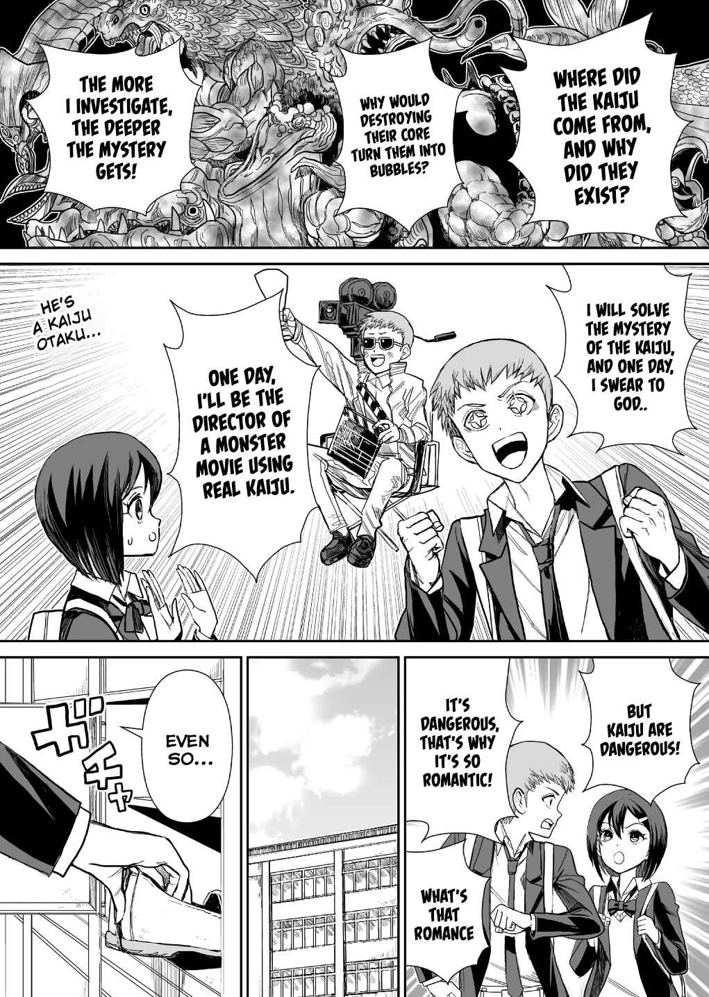 Page 10 Chapter 3 Shoujo 70M