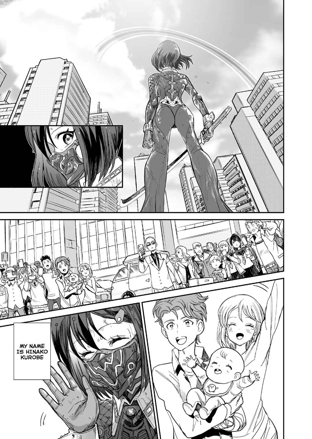 Page 36 Chapter 2 Shoujo 70M