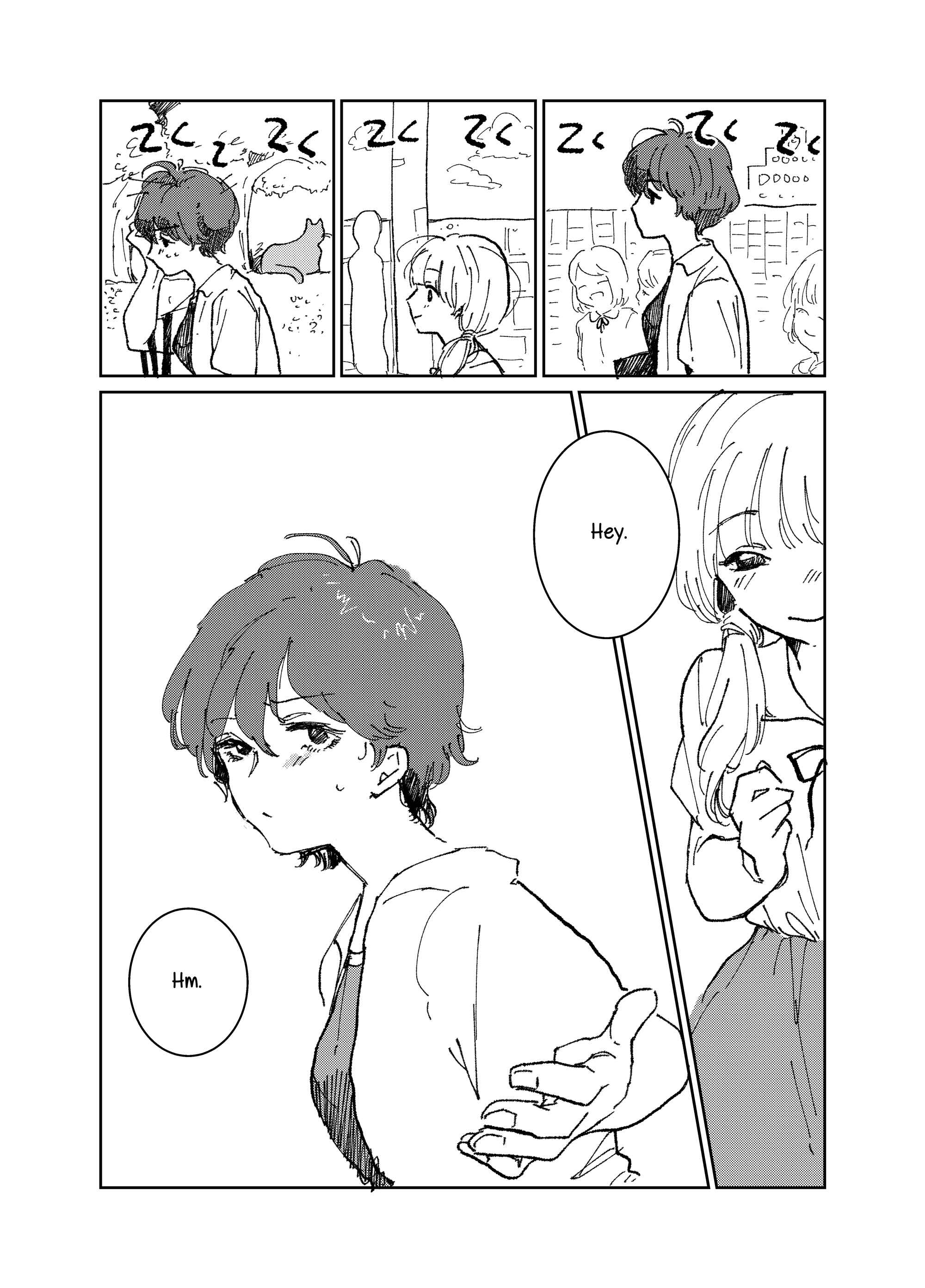 Page 2 Chapter Unknown_d682 Self-Satisfaction Yuri Manga