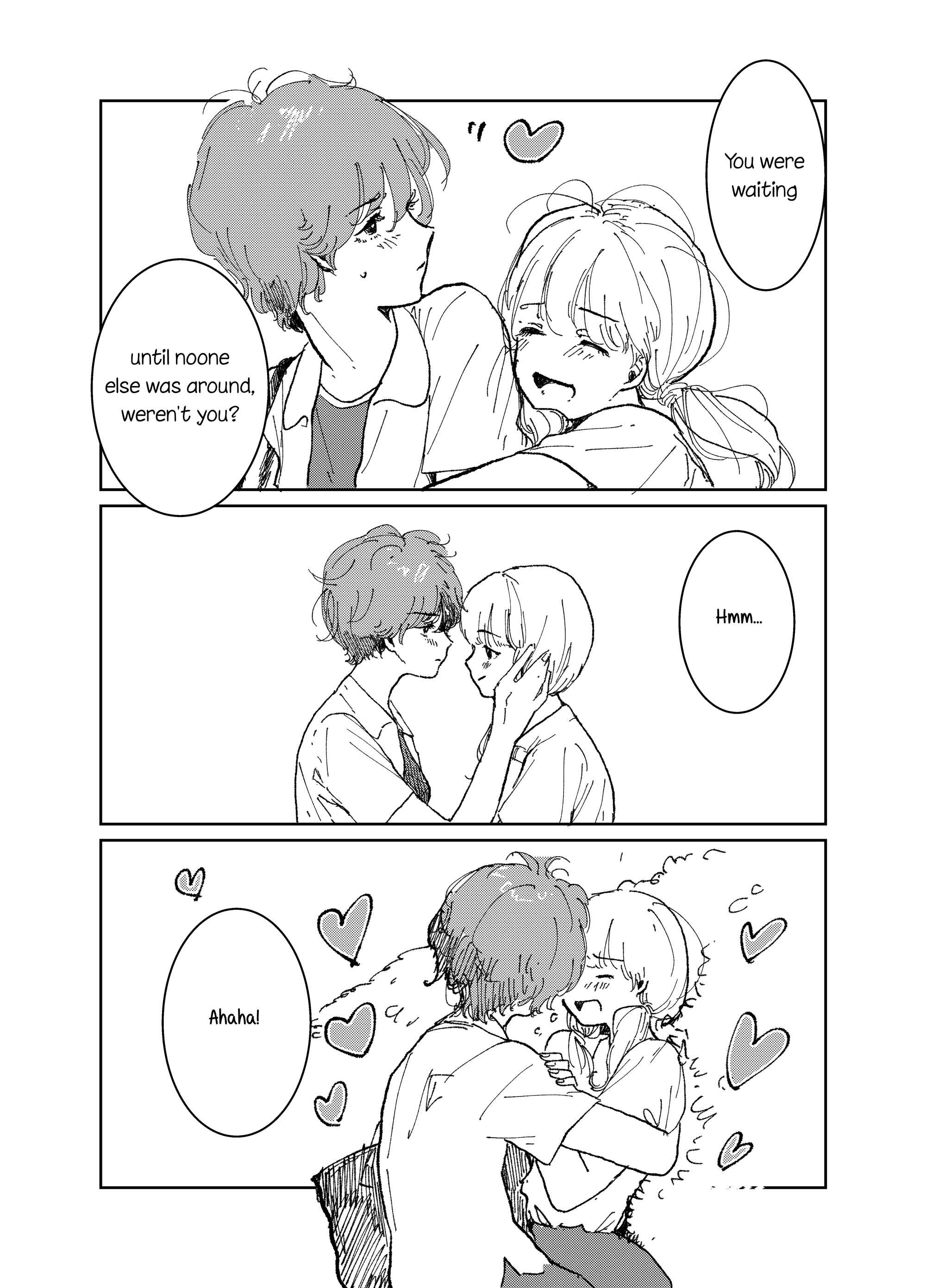 Page 3 Chapter Unknown_d682 Self-Satisfaction Yuri Manga