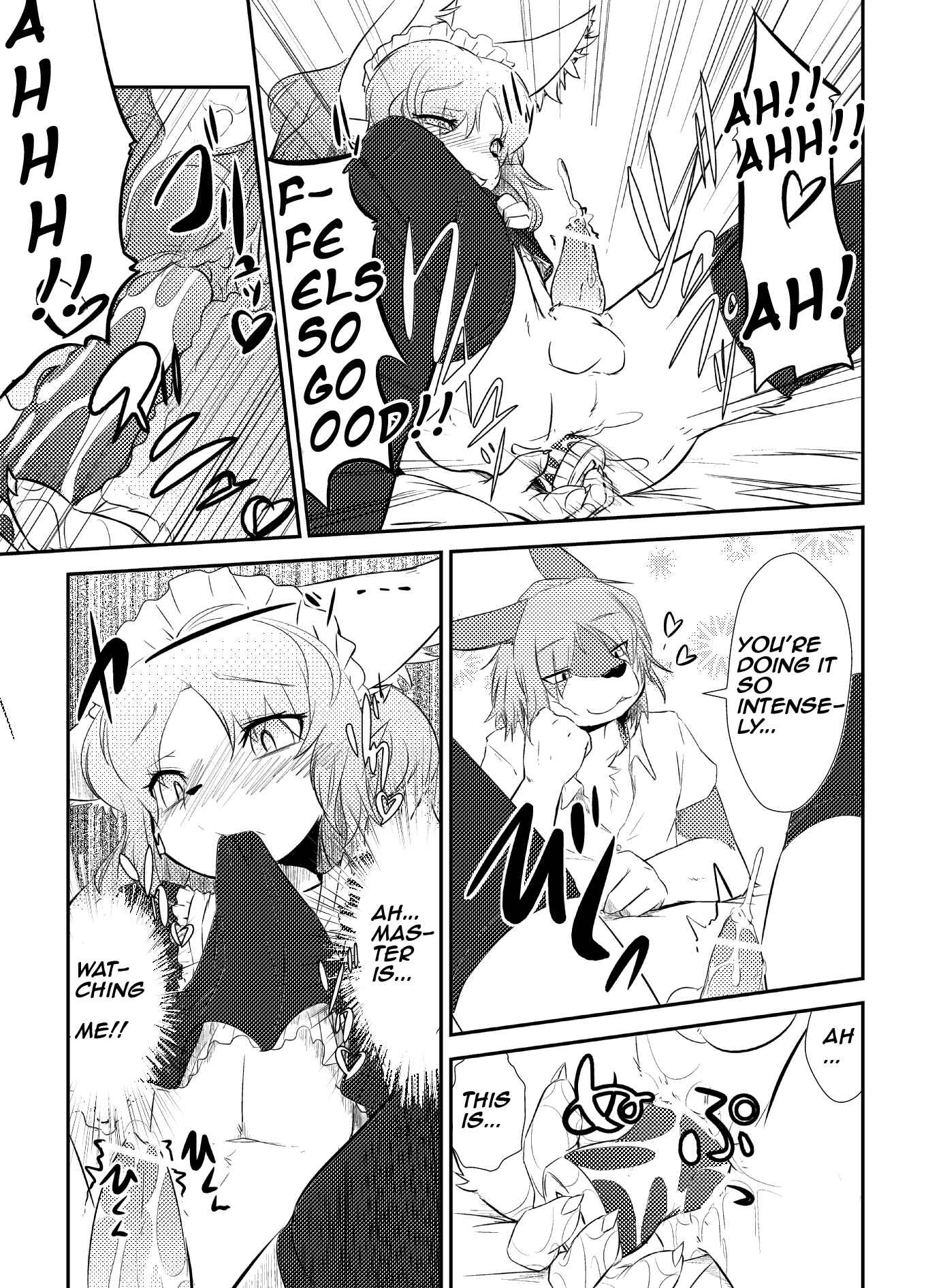 Page 3 Chapter Unknown_c3f0 Boku no Maid-san