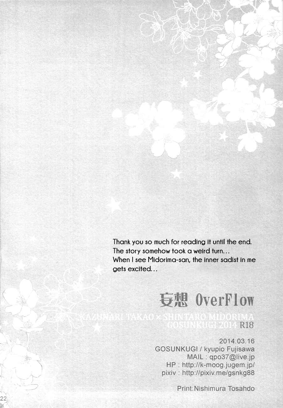Page 21 Chapter Unknown_b7d4 Kuroko no Basket - Mousou OverFlow (Doujinshi)