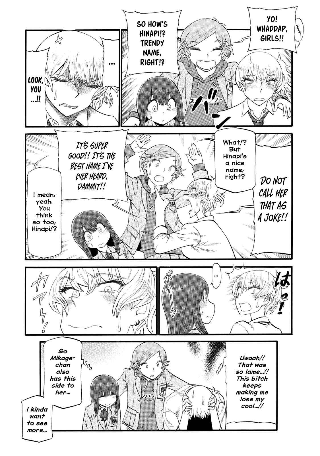 Page 4 Chapter 14 Futari Monologue