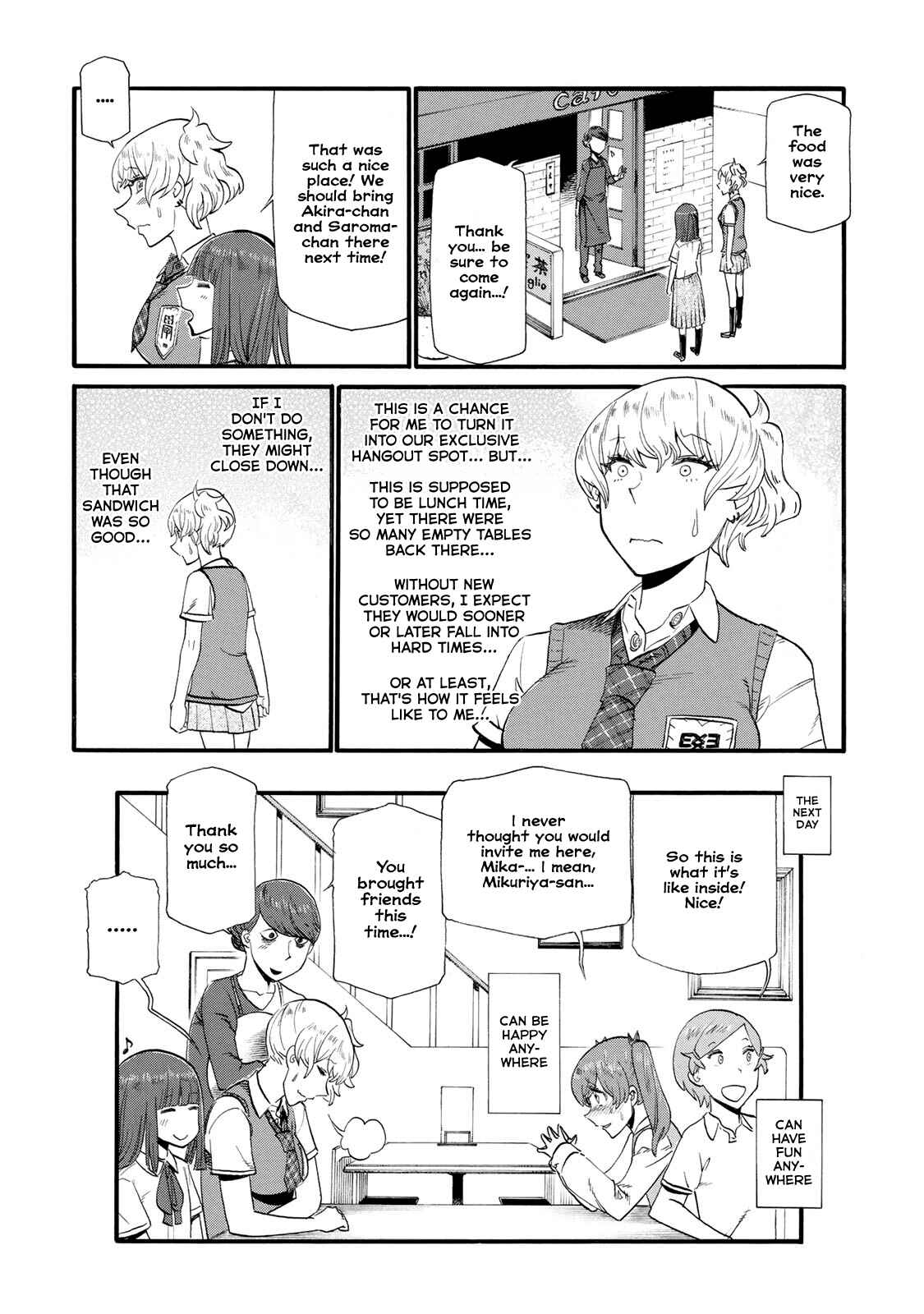 Page 8 Chapter 34 Futari Monologue