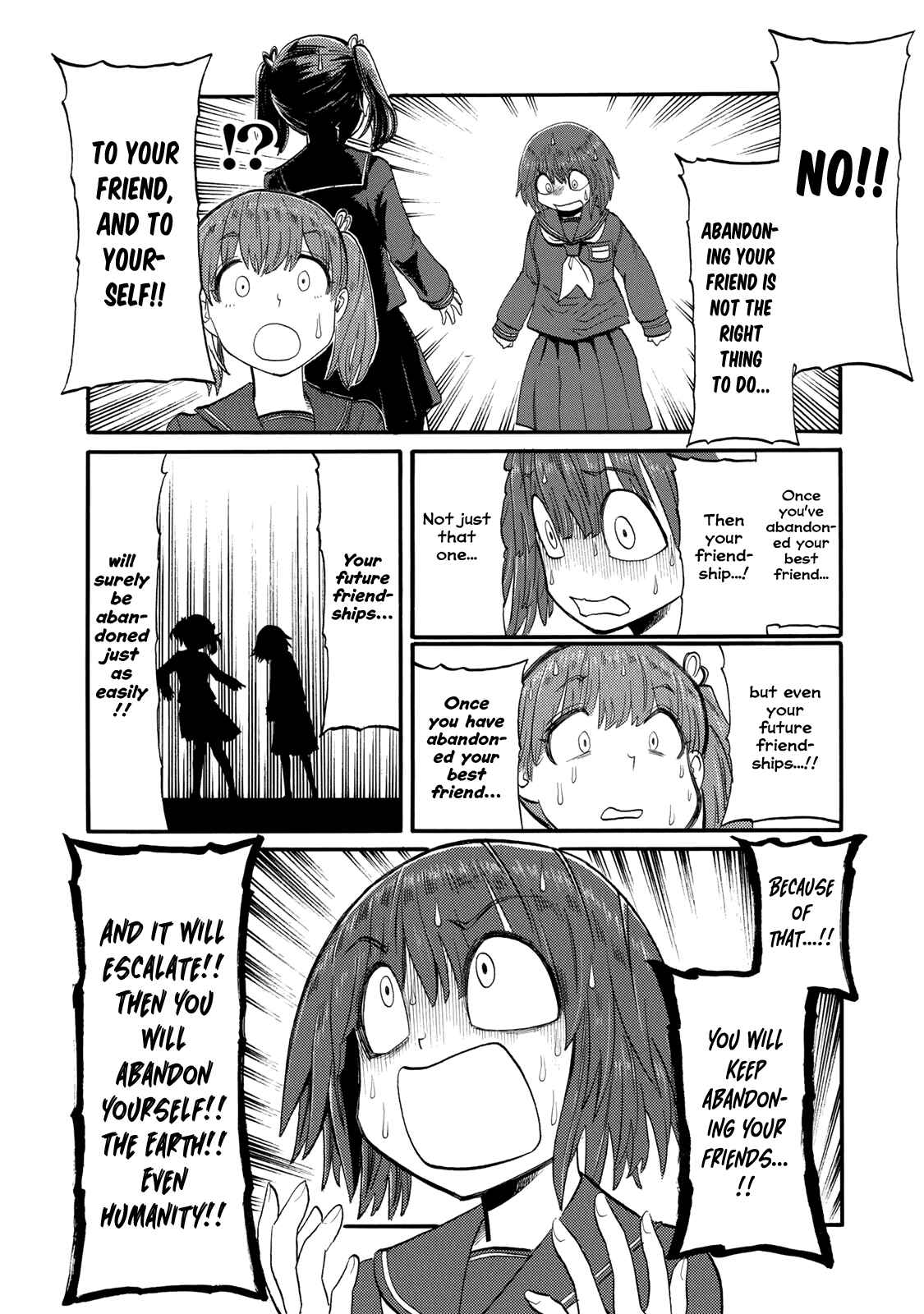 Page 10 Chapter 18 Futari Monologue