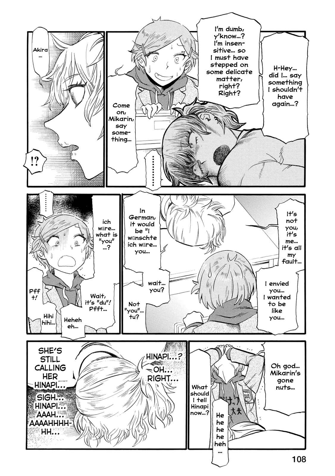 Page 12 Chapter 18 Futari Monologue