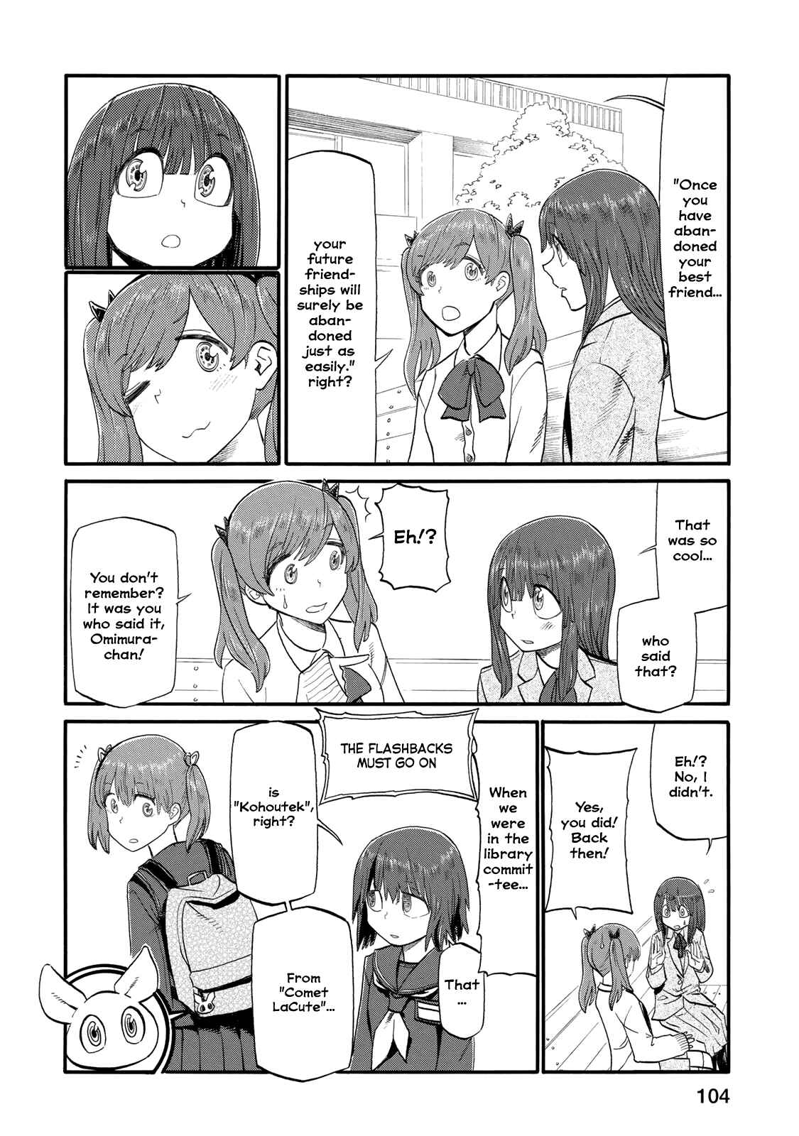 Page 8 Chapter 18 Futari Monologue