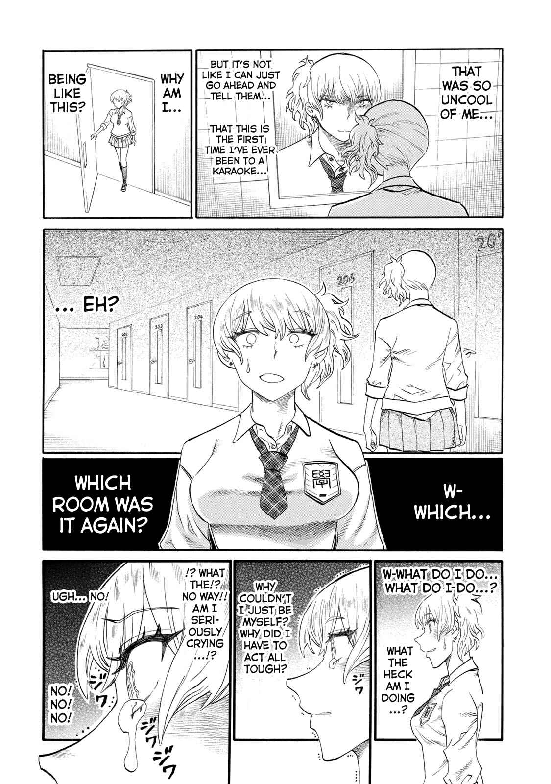 Page 2 Chapter 16 Futari Monologue
