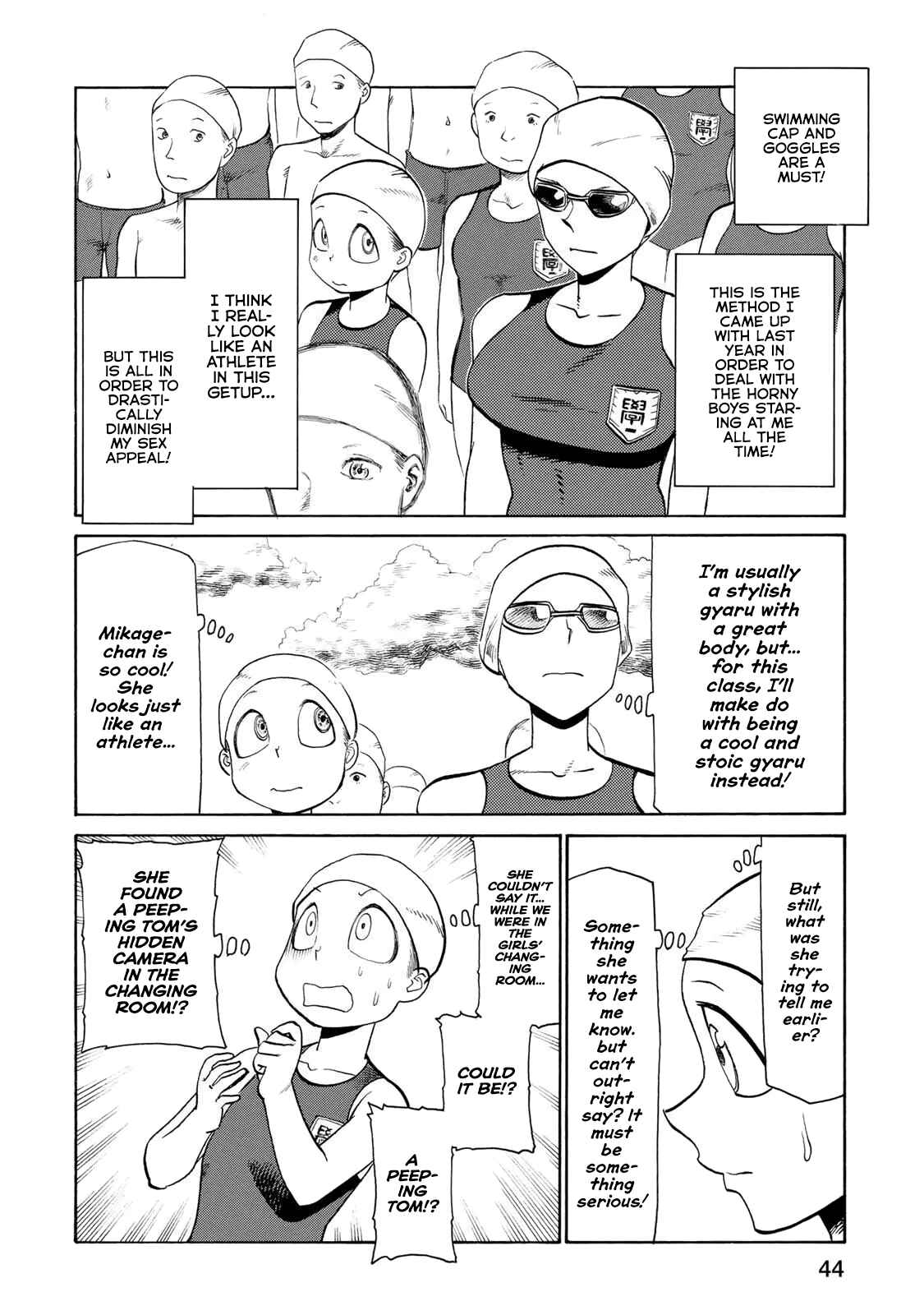 Page 4 Chapter 40 Futari Monologue