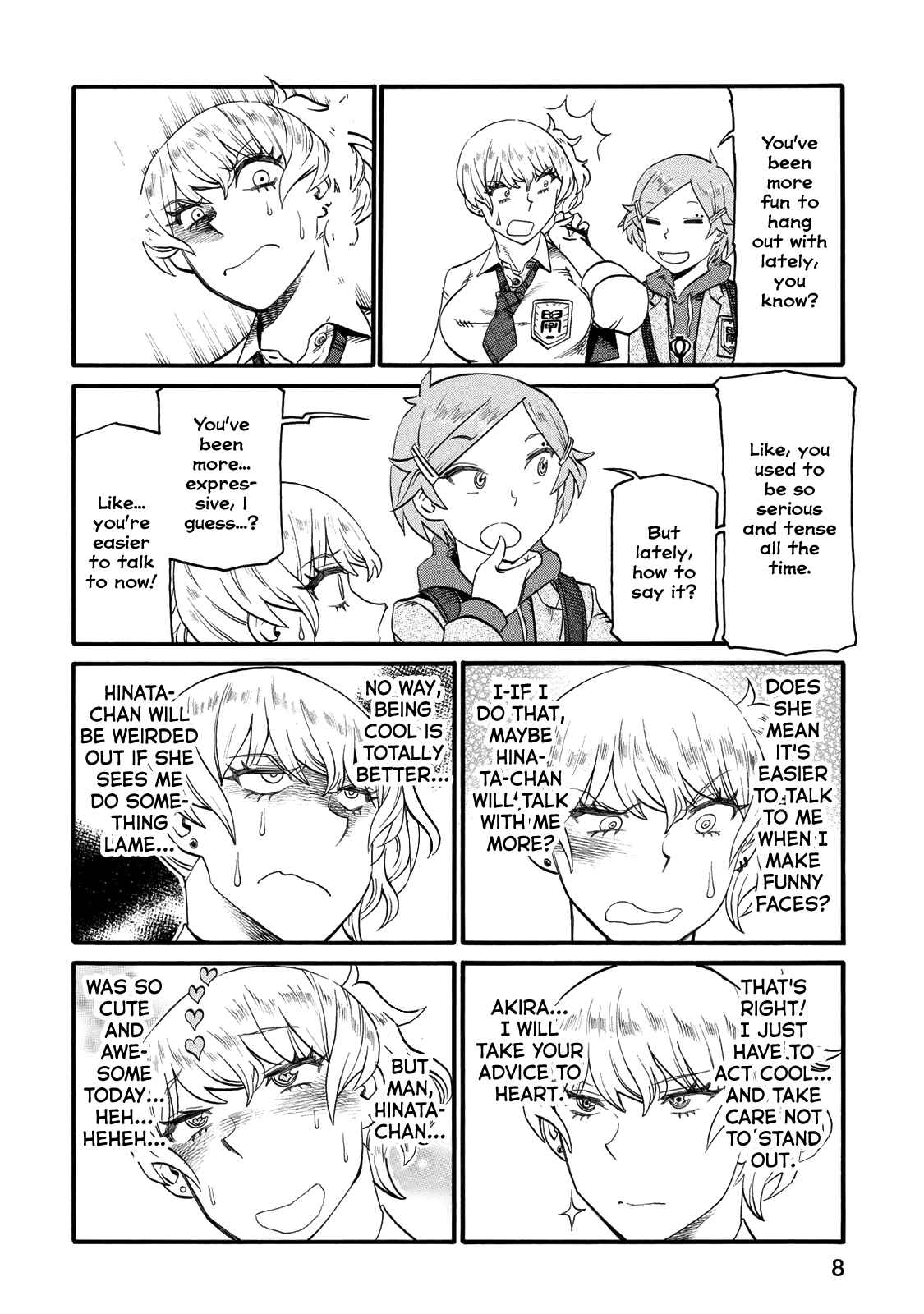 Page 6 Chapter 22 Futari Monologue