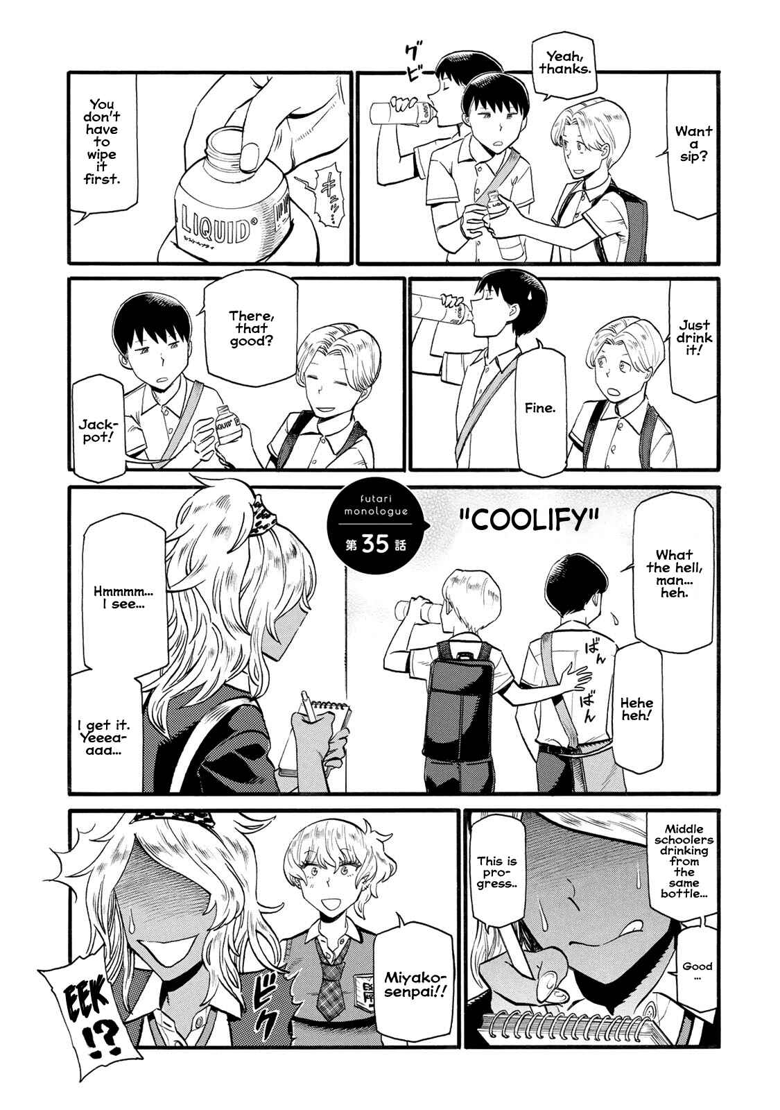 Page 1 Chapter 35 Futari Monologue